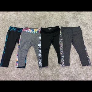 4 Lularoe Jade workout leggings, size S